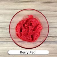 ČERVENÁ GÉLOVÁ FARBA BERRY RED
