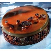 TRANSFER FÓLIA - KÍGYÓ BŐR - PYTHON ROYAL 40X25 CM