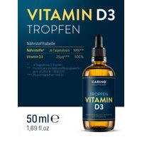 VITAMIN D3 1000 IU - 50 ML