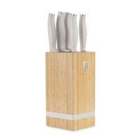 BAMBOO 6 DARABOS KÉSKÉSZLET ÁLLVÁNNYAL SAHARACOLLECTION