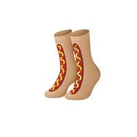 PONOŽKY 43–45 GIFTY – HOT DOG