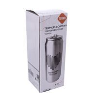 TERMOSKA-PLECHOVKA NER. 0,5 L ŽHAVÁ&CHLADNÁ