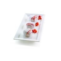 FORMA NA ZÁKUSKY 8 SŔDC 6,5 CM - SILIKÓN