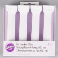 ŘECKÉ SLOUPKY 12,7 CM - 4 KS.