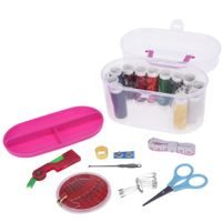 SEWING BOX WITH ACCESSORIES