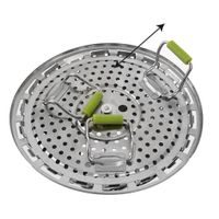FOLDABLE STAINLESS STEEL STEAMER