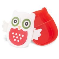 PLASTOVÁ BOX NA SVAČINU SOVA 17X14,5X7 CM