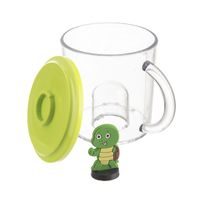 HRNČEK S FIGÚRKOU KORYTNAČKY 0,27 L