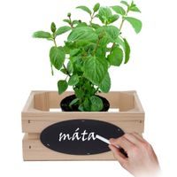 DEKORATÍVNA BEDNIČKA INDUSTRIAL 20X14,5 CM