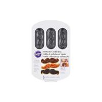 FORMA NA PEČENIE FÚZIKY - MUSTACHE MOVEMBER COOKIE PAN