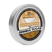 ZLATÝ CUKOR NA OKRAJE KOKTAILOV - GOLD PEARL COCKTAIL RIMMING SUGAR - 113 G