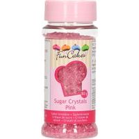 RUŽOVÝ OZDOBNÝ KRYŠTÁLOVÝ CUKOR - 80 G