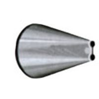 CUKRÁSZATI DÍSZÍTŐHEGY NO.42 - DUPLA VONAL 8MM