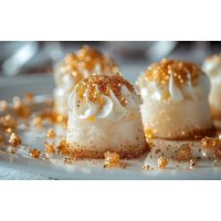 GOLD DECORATIVE SUGAR CRYSTAL - 50 G