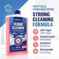 ČISTIČ PODLAH PRO ROBOTY 750ML FLOWER