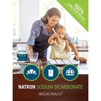 BAKING SODA - SODIUM BICARBONATE - 1 KG