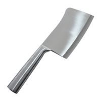 MEAT CLEAVER STAINLESS STEEL 16 CM
