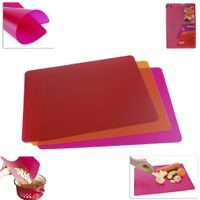 MULTIFUNCTIONAL MAT - SET OF 3 PIECES - 38 X 28 CM