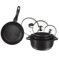 GRANDE 7-PIECE COOKWARE SET