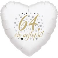 64. NARODENINOVÝ BALÓNIK SRDCE