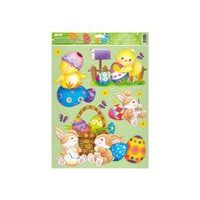 WINDOW FILM EASTER 30X42 CM