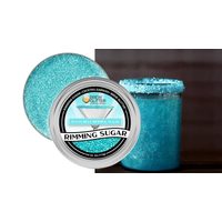 MODRÝ CUKOR NA OKRAJE KOKTAILOV - OCEAN BLUE COCKTAIL RIMMING SUGAR - 113 G