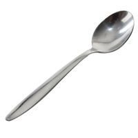 ELEGANT TEA/COFFEE SPOON - STAINLESS STEEL - 6 PCS