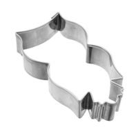 STAINLESS STEEL OWL COOKIE CUTTER