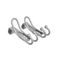 STAINLESS STEEL DOOR HOOK 2 PCS WIDE
