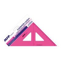 TRIANGLE RULER 45° WITH MEASURING LINE COLOURS 5310119