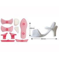 SET FOR A LADIES' SHOE (LADY SHOE)