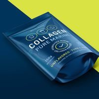 100% HYDROLYZED MARINE COLLAGEN 150 G