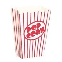 POPCORN DOBOZOK - KICSI 8 DB