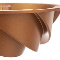 FÉM KUGLÓF FORMA MARISSA 24 CM ÁTMÉRŐJŰ