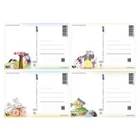 POHLEDNICE S MOTIVEM VEČERNÍČKŮ ČT