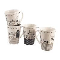 CAT AND DOG MUG 0.55 L
