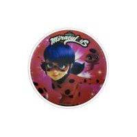 EDIBLE PAPER - MIRACULOUS - MAGIC LADYBUG AND BLACK CAT - 1 PC