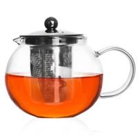 ORION GLASS KETTLE WITH FILTER 0.8 L