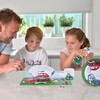 KIDS PLACEMAT CAR 35X25 CM