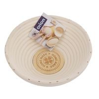 RATANOVÁ OŠATKA HOME MADE KRUHOVÁ PR. 21 CM