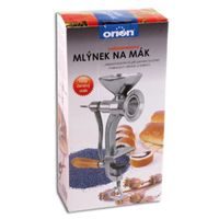 MLYNČEK NA MAK Z NEHRDZAVEJÚCEJ OCELE