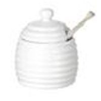 DÓZA NA MED SO LŽIČKOU BIELA