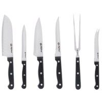 SADA NOŽŮ V DŘEVĚNÉM STOJANU 22 KS