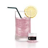 EDIBLE BEVERAGE GLITTER - LIGHT PINK - SOFT/LIGHT PINK BREW GLITTER® - 4 G