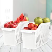 TINA PLASTIC ORGANIZER BASKET 13X30X17 CM