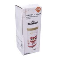 THERMAL FLASK - CAN SHAPE 0.4 L OWL