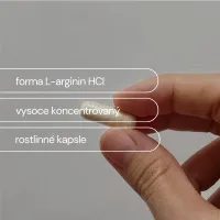 L-ARGININ HCL - 120 KAPSLÍ