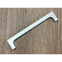 HANDLE RADOS - ALUMINIUM EFFECT STAINLESS STEEL - 22,4 CM PITCH