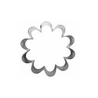 DOUGH CUTTER MULTI-PETAL FLOWER BLOSSOM MIDDLE SIZE