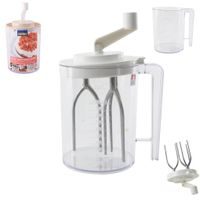 MANUAL KITCHEN WHISK (PLASTIC/METAL)